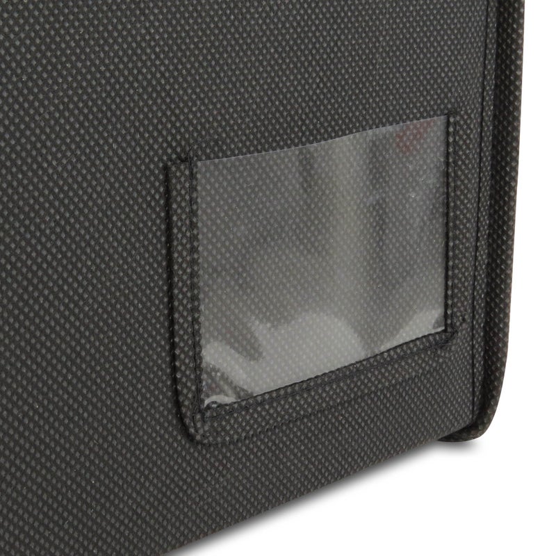 HANGERWORLD Large Black Wedding Dress Storage Box, Acid Free Tissue Included - Under Bed Sized - Image 5